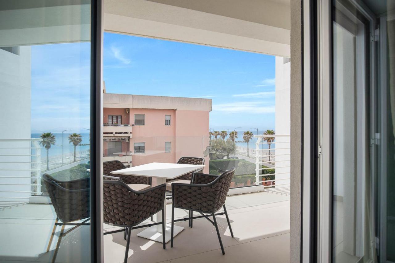 Seaside Hotel Capo dʼOrlando Dış mekan fotoğraf